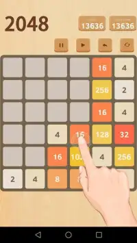 2048: Number Puzzle Games Screen Shot 5