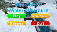 Mini Golf 3D Winter Adventure Screen Shot 12