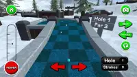 Mini Golf 3D Winter Adventure Screen Shot 14