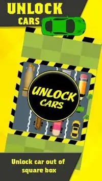 Unlock Car : Car Parking Puzzle Screen Shot 1