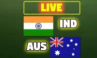 IND vs AUS Live Matches and Score Screen Shot 1