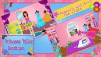 Princess Tailor Boutique Games Screen Shot 2