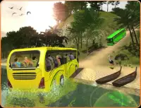 OffRoad Transit Bus Simulator - Hill Coach Driver Screen Shot 19
