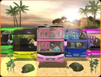 OffRoad Transit Bus Simulator - Hill Coach Driver Screen Shot 11
