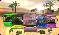 OffRoad Transit Bus Simulator - Hill Coach Driver Screen Shot 21