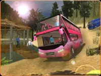 OffRoad Transit Bus Simulator - Hill Coach Driver Screen Shot 5