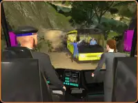OffRoad Transit Bus Simulator - Hill Coach Driver Screen Shot 2
