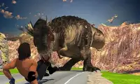Jurrasic Dinosaur Hunter:Deadly Escaped Simulator Screen Shot 0