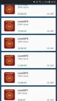 LevelXP6 Screen Shot 0