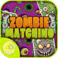 Zombie Matching Card Game Mania
