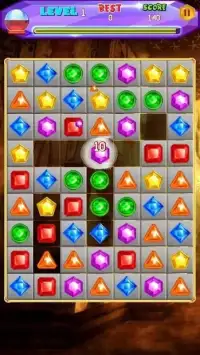 Pharaoh Pyramid Gems - New Egypt Secret Screen Shot 7