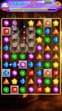 Pharaoh Pyramid Gems - New Egypt Secret Screen Shot 3