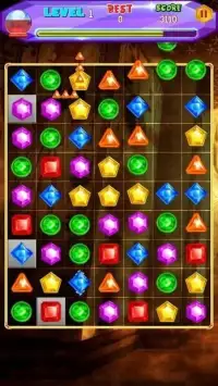 Pharaoh Pyramid Gems - New Egypt Secret Screen Shot 2