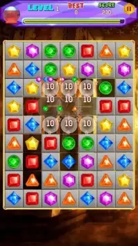 Pharaoh Pyramid Gems - New Egypt Secret Screen Shot 6