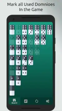 Dominos Cheater (Cards Tracker - Score Pad) Screen Shot 1