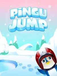 Pingu Jump Ice Breaker Screen Shot 1
