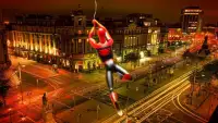 Spider Hero Amazing Street Fighting Screen Shot 0
