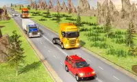 Traffic Highway Truck Racing - Truck Driving Screen Shot 7