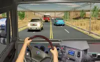 Traffic Highway Truck Racing - Truck Driving Screen Shot 3