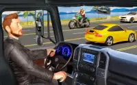 Traffic Highway Truck Racing - Truck Driving Screen Shot 5