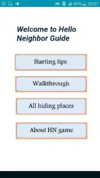 Guide for Hello-neighbor 2019 Screen Shot 2