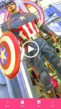 Slide Games for Avengers Screen Shot 5