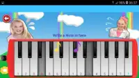 Pianika Jojo Siwa - Piano Mini Jojo Siwa Screen Shot 0