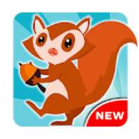 Super Squirrel Adventure : Nice World Adventure