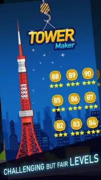 Tower Maker Screen Shot 0