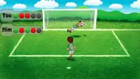 Penalty Kick Soccer Challenge Screen Shot 1