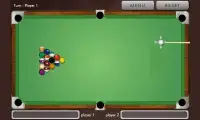 Pool billiard ! Screen Shot 1