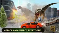 Angry Dinosaur Simulator Games: City Attack 3D Screen Shot 15
