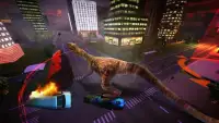 Angry Dinosaur Simulator Games: City Attack 3D Screen Shot 7