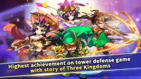 Tower defense of Three Kingdoms Screen Shot 1