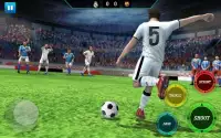 Pro Football League Team Worldcup - Soccer Game Screen Shot 1