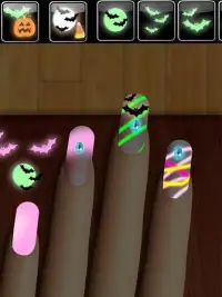 Halloween Nails Manicure Games: Monster Nail Manis Screen Shot 0