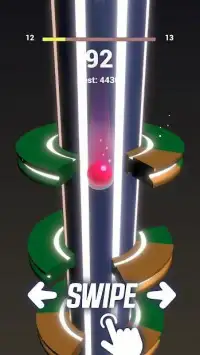 Helix Tower 2018: Color Ball Jump 2 Screen Shot 7