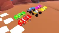 Mcqueen Truck Cars Racing Screen Shot 15