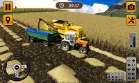 Big Farm Town Games - Farmer Life Simulator 2019 Screen Shot 0