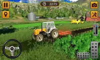 Big Farm Town Games - Farmer Life Simulator 2019 Screen Shot 2