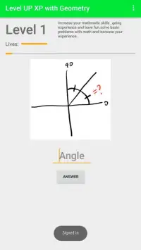 Level UP XP Geometry Screen Shot 1