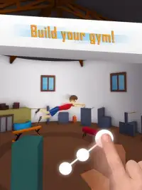 Tetrun: Parkour Mania - free running game Screen Shot 2