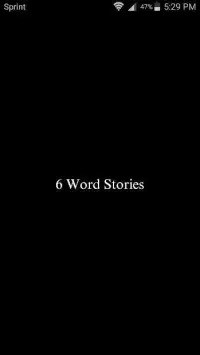 6 Word Stories Screen Shot 7
