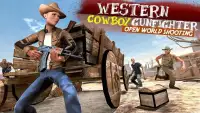 Western Cowboy GunFighter: Open World Shooting Screen Shot 2