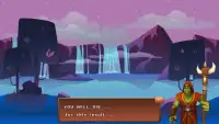 Fairy-Unicorn Crystal-Kingdom - battle simulator Screen Shot 2
