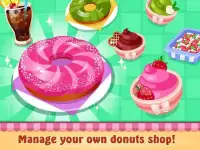 My Donuts Shop Screen Shot 2