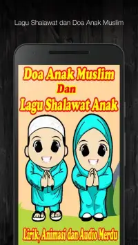 Doa Anak Muslim dan Lagu Sholawat Anak - Offline Screen Shot 6
