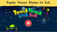 Twinkle Twinkle Little Star - Famous Nursery Rhyme Screen Shot 19
