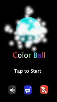 3D Color Ball Screen Shot 1