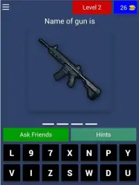 Guess PUBG GUNS Screen Shot 4